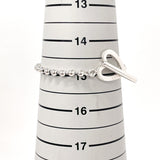 GUCCI bracelet Ball Chain Heart Silver925 Silver Women Second hand