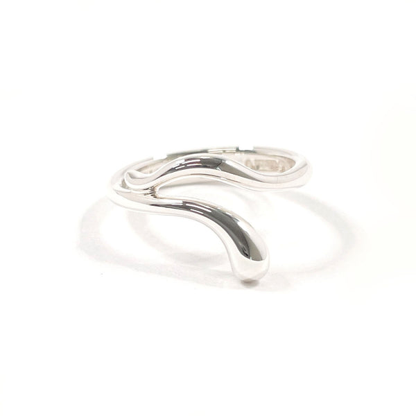 TIFFANY&Co. Ring Freeform teardrop Elsa Peretti Silver925 #US 4 3/4 Silver Women Second hand