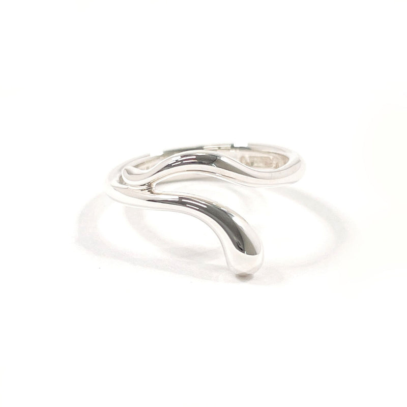 TIFFANY&Co. Ring Freeform teardrop Elsa Peretti Silver925 #US 4 3/4 Silver Women Second hand