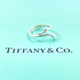 TIFFANY&Co. Ring Freeform teardrop Elsa Peretti Silver925 #US 4 3/4 Silver Women Second hand