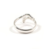 TIFFANY&Co. Ring Freeform teardrop Elsa Peretti Silver925 #US 4 3/4 Silver Women Second hand