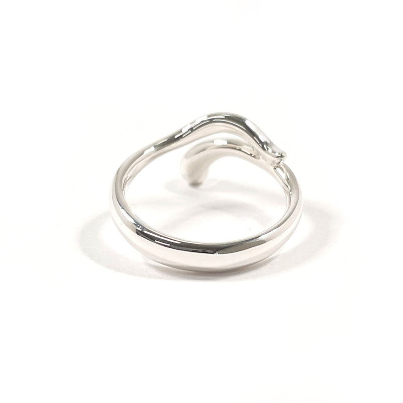 TIFFANY&Co. Ring Freeform teardrop Elsa Peretti Silver925 #US 4 3/4 Silver Women Second hand