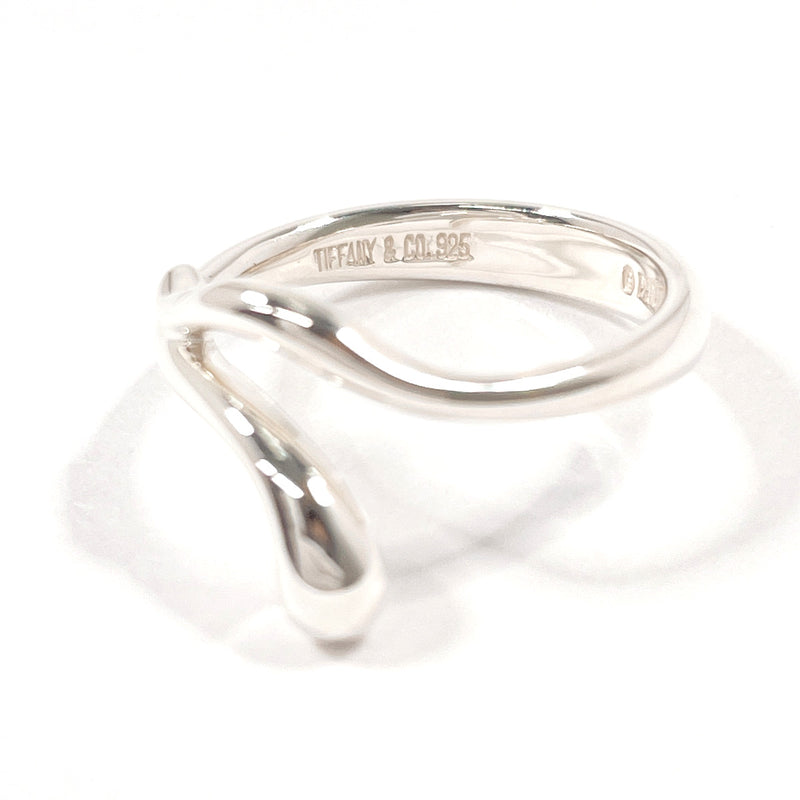 TIFFANY&Co. Ring Freeform teardrop Elsa Peretti Silver925 #US 4 3/4 Silver Women Second hand