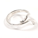 TIFFANY&Co. Ring Freeform teardrop Elsa Peretti Silver925 #US 4 3/4 Silver Women Second hand