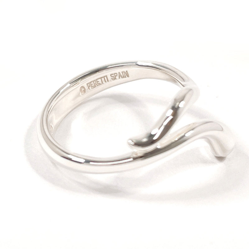 TIFFANY&Co. Ring Freeform teardrop Elsa Peretti Silver925 #US 4 3/4 Silver Women Second hand