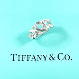 TIFFANY&Co. Ring Triple rubbing heart Paloma Picasso Silver925 #US 5 1/2 Silver Women Second hand