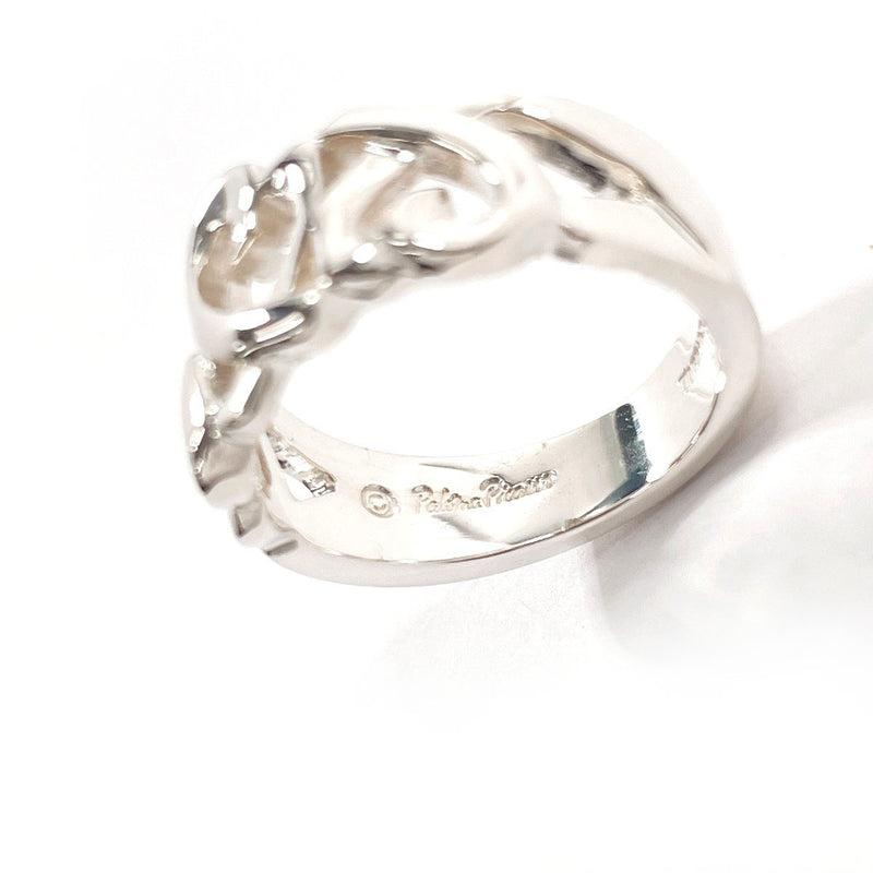 TIFFANY&Co. Ring Triple rubbing heart Paloma Picasso Silver925 #US 5 1/2 Silver Women Second hand