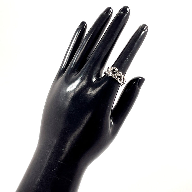 TIFFANY&Co. Ring Triple rubbing heart Paloma Picasso Silver925 #US 5 1/2 Silver Women Second hand