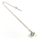 TIFFANY&Co. Necklace Atlas cube Silver925 Silver Women Second hand