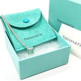 TIFFANY&Co. Necklace Atlas cube Silver925 Silver Women Second hand