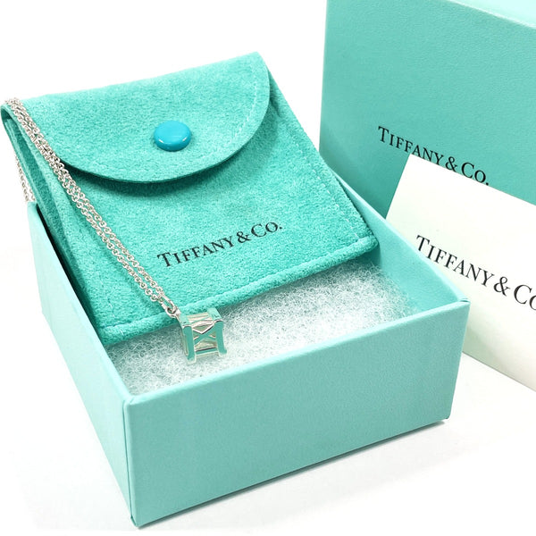 TIFFANY&Co. Necklace Atlas cube Silver925 Silver Women Second hand