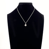 TIFFANY&Co. Necklace Atlas cube Silver925 Silver Women Second hand