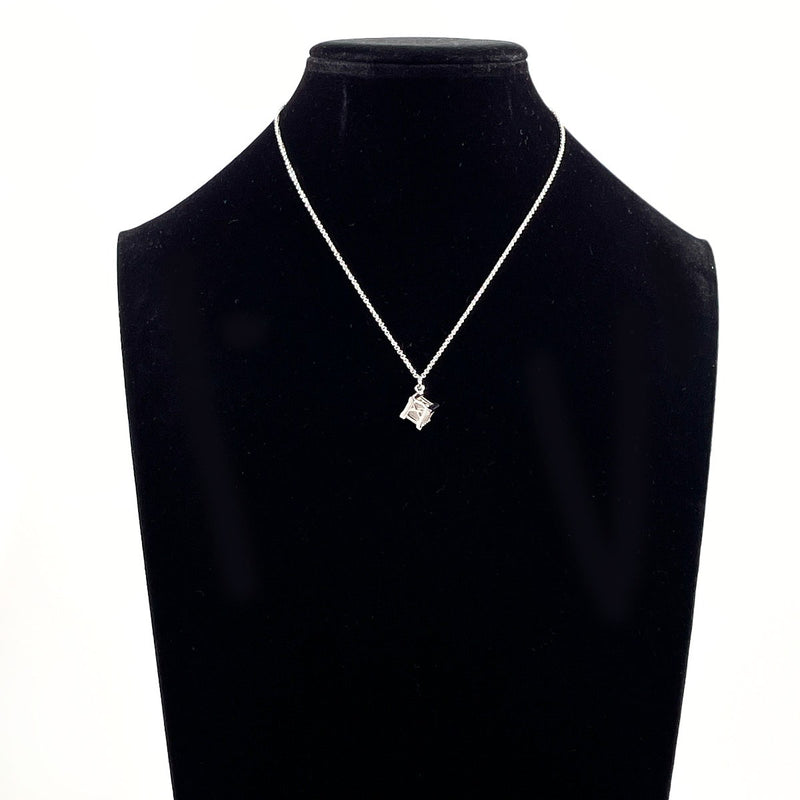 TIFFANY&Co. Necklace Atlas cube Silver925 Silver Women Second hand