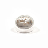 GUCCI Ring Interlocking G Silver925 #US 7 Silver mens Second hand