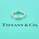 TIFFANY&Co. Ring 1837 Narrow Silver925 #US 4 Silver Women Second hand