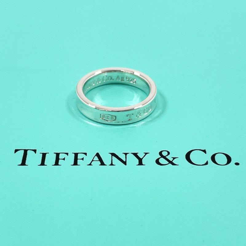 TIFFANY&Co. Ring 1837 Narrow Silver925 #US 4 Silver Women Second hand
