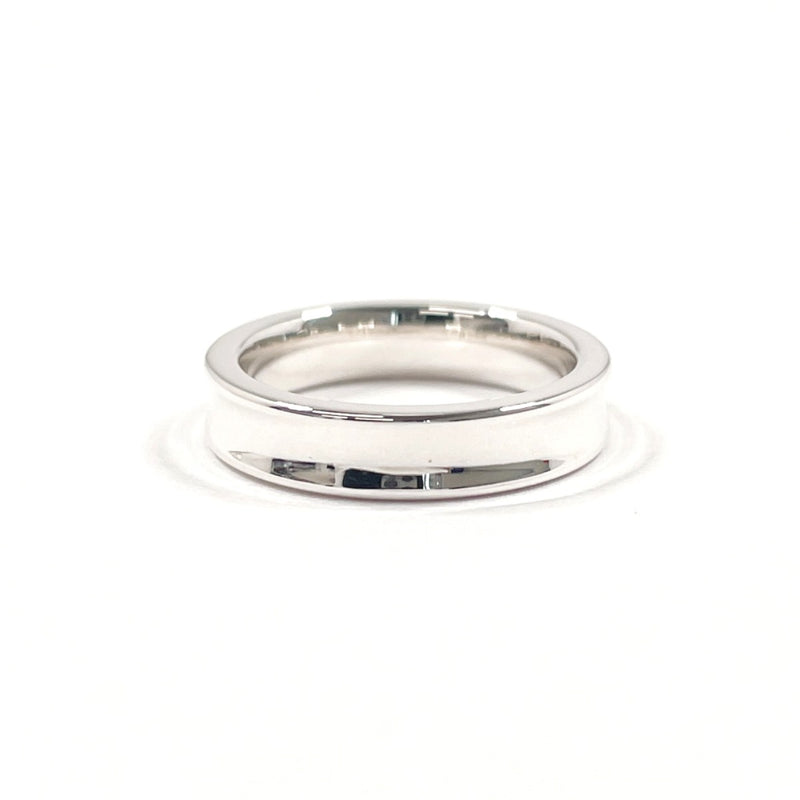 TIFFANY&Co. Ring 1837 Narrow Silver925 #US 4 Silver Women Second hand