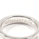 TIFFANY&Co. Ring 1837 Narrow Silver925 #US 4 Silver Women Second hand