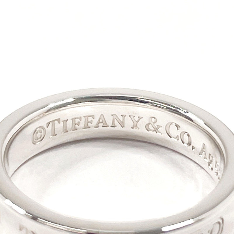 TIFFANY&Co. Ring 1837 Narrow Silver925 #US 4 Silver Women Second hand