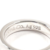 TIFFANY&Co. Ring 1837 Narrow Silver925 #US 4 Silver Women Second hand