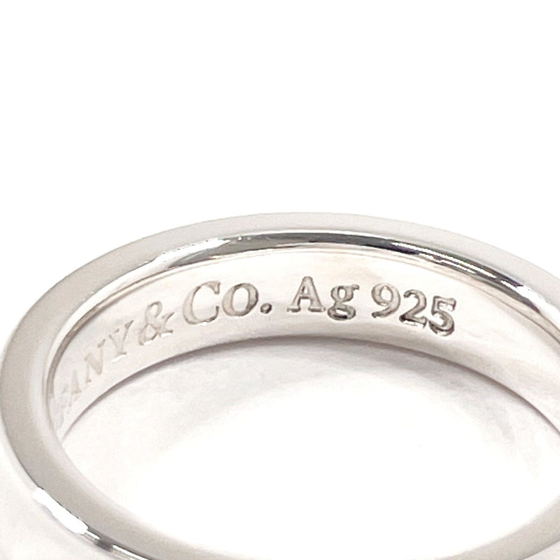 TIFFANY&Co. Ring 1837 Narrow Silver925 #US 4 Silver Women Second hand