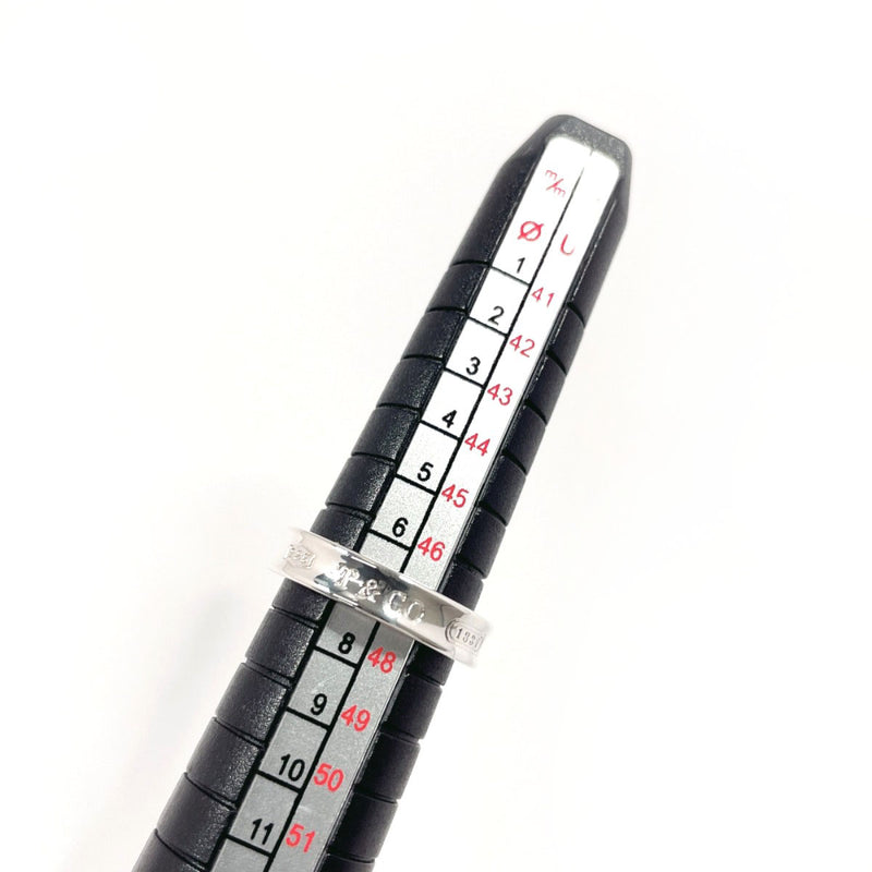 TIFFANY&Co. Ring 1837 Narrow Silver925 #US 4 Silver Women Second hand