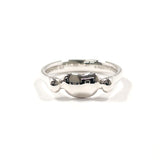 TIFFANY&Co. Ring Bean Elsa Peretti Silver925 #US 5 1/4 Silver Women Second hand