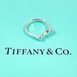 TIFFANY&Co. Ring Bean Elsa Peretti Silver925 #US 5 1/4 Silver Women Second hand