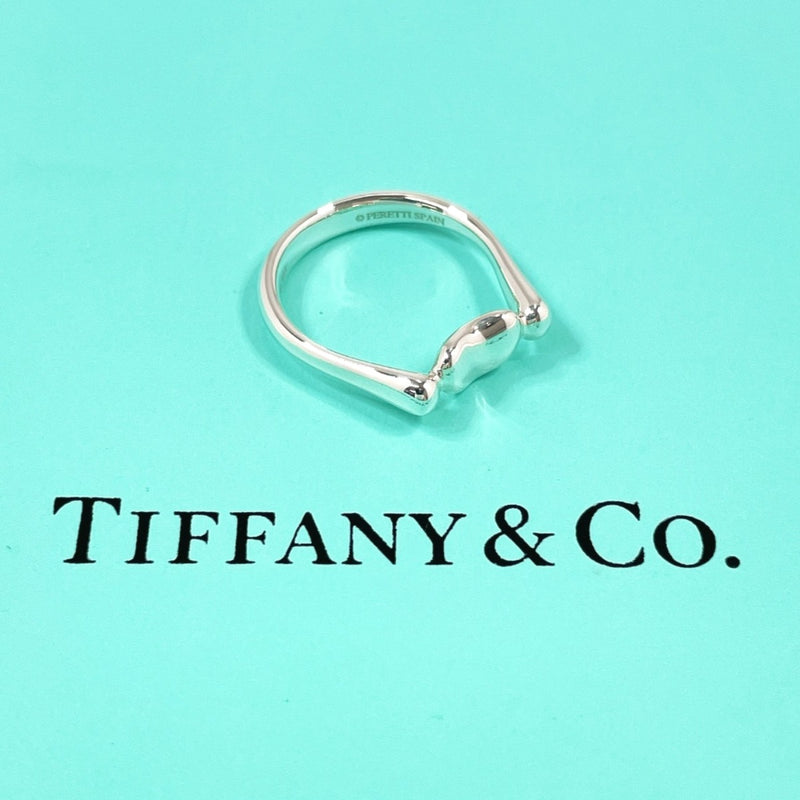 TIFFANY&Co. Ring Bean Elsa Peretti Silver925 #US 5 1/4 Silver Women Second hand