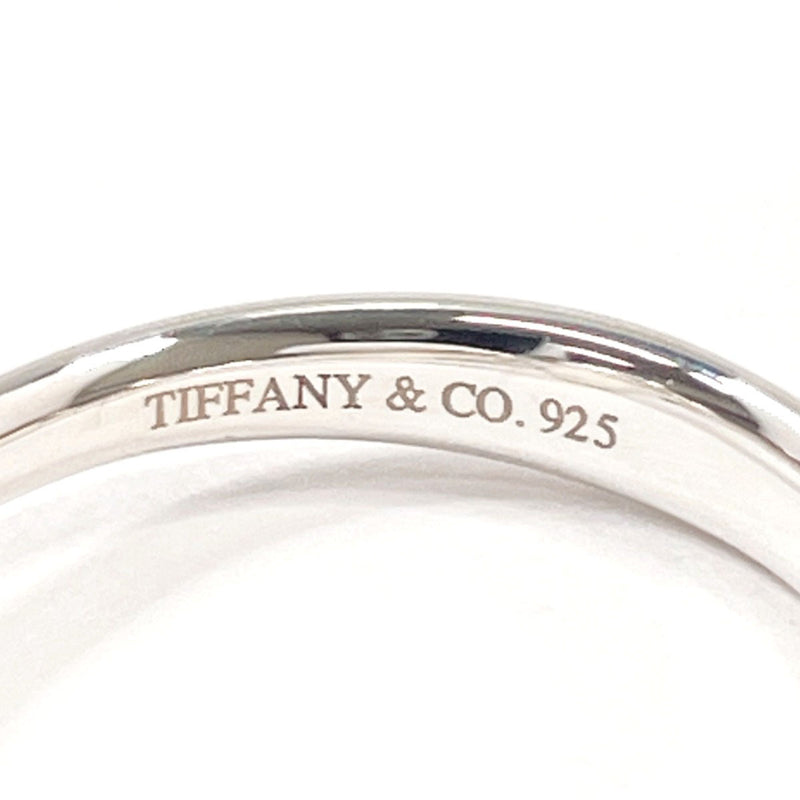 TIFFANY&Co. Ring Bean Elsa Peretti Silver925 #US 5 1/4 Silver Women Second hand