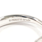 TIFFANY&Co. Ring Bean Elsa Peretti Silver925 #US 5 1/4 Silver Women Second hand