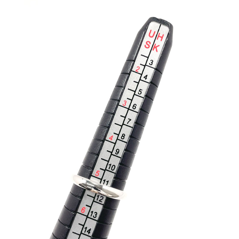 TIFFANY&Co. Ring Bean Elsa Peretti Silver925 #US 5 1/4 Silver Women Second hand