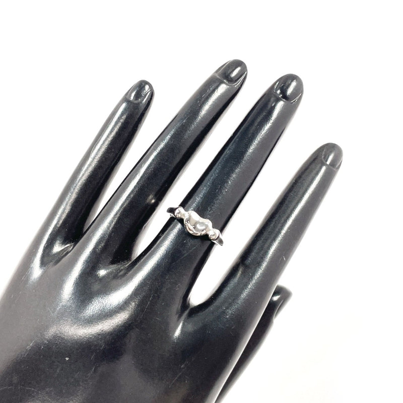 TIFFANY&Co. Ring Bean Elsa Peretti Silver925 #US 5 1/4 Silver Women Second hand
