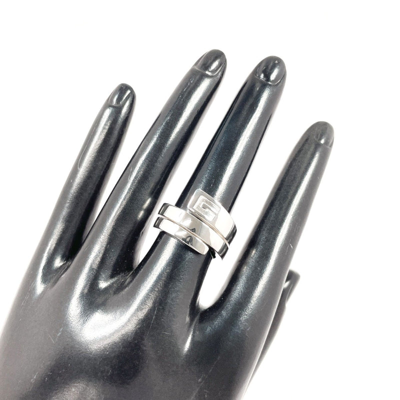 GUCCI Ring Spiral G logo snake Silver925 #US 5 1/2 Silver Women Second hand