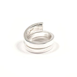 GUCCI Ring Spiral G logo snake Silver925 #US 5 1/2 Silver Women Second hand