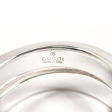 GUCCI Ring Spiral G logo snake Silver925 #US 5 1/2 Silver Women Second hand