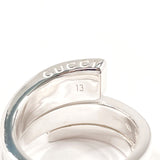 GUCCI Ring Spiral G logo snake Silver925 #US 5 1/2 Silver Women Second hand