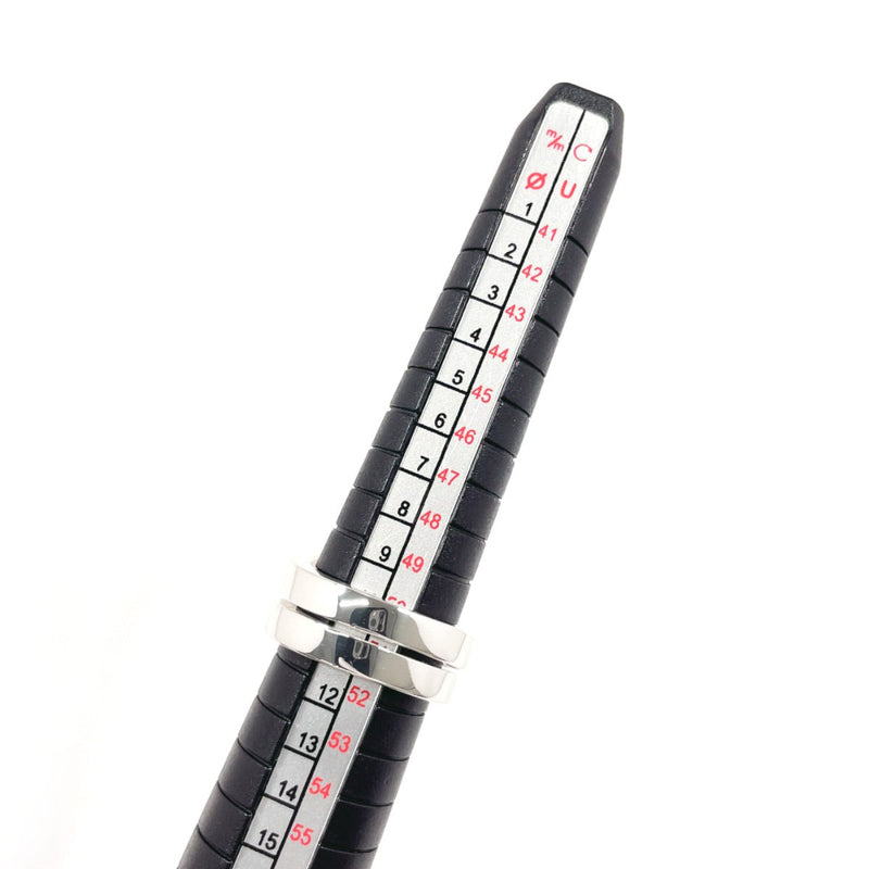 GUCCI Ring Spiral G logo snake Silver925 #US 5 1/2 Silver Women Second hand