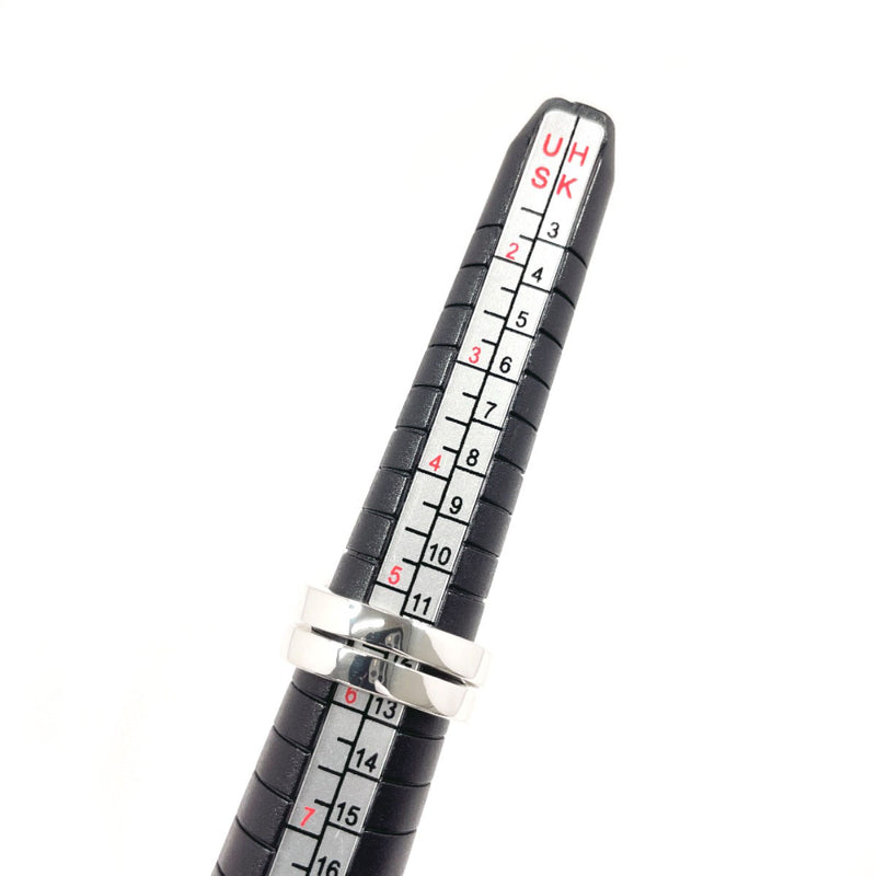 GUCCI Ring Spiral G logo snake Silver925 #US 5 1/2 Silver Women Second hand