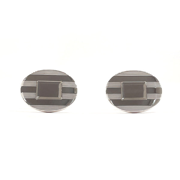 TIFFANY&Co. cuffs Cufflinks Sterling Silver Silver mens Second hand