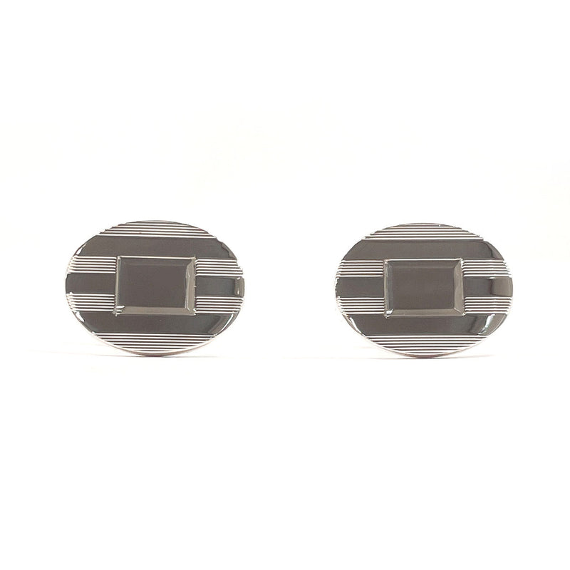 TIFFANY&Co. cuffs Cufflinks Sterling Silver Silver mens Second hand