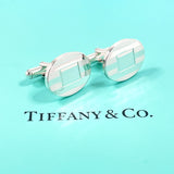 TIFFANY&Co. cuffs Cufflinks Sterling Silver Silver mens Second hand