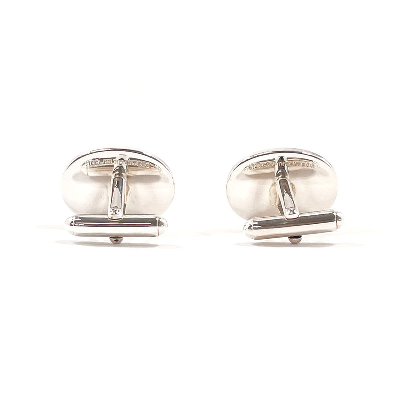 TIFFANY&Co. cuffs Cufflinks Sterling Silver Silver mens Second hand