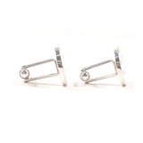 TIFFANY&Co. cuffs Cufflinks Sterling Silver Silver mens Second hand