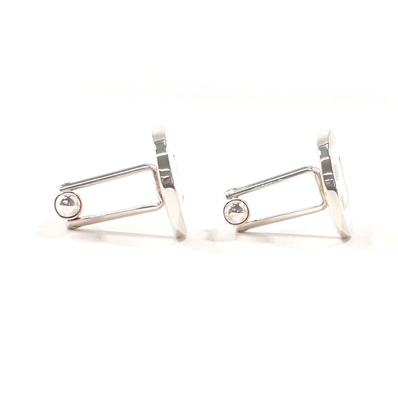 TIFFANY&Co. cuffs Cufflinks Sterling Silver Silver mens Second hand
