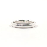 TIFFANY&Co. Ring Stacking band ring Elsa Peretti Silver925/diamond #US 4 3/4 Silver Women Second hand