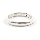 TIFFANY&Co. Ring Stacking band ring Elsa Peretti Silver925/diamond #US 4 3/4 Silver Women Second hand