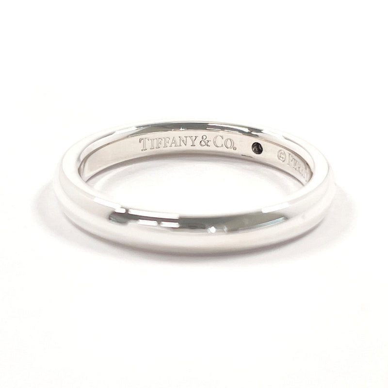 TIFFANY&Co. Ring Stacking band ring Elsa Peretti Silver925/diamond #US 4 3/4 Silver Women Second hand
