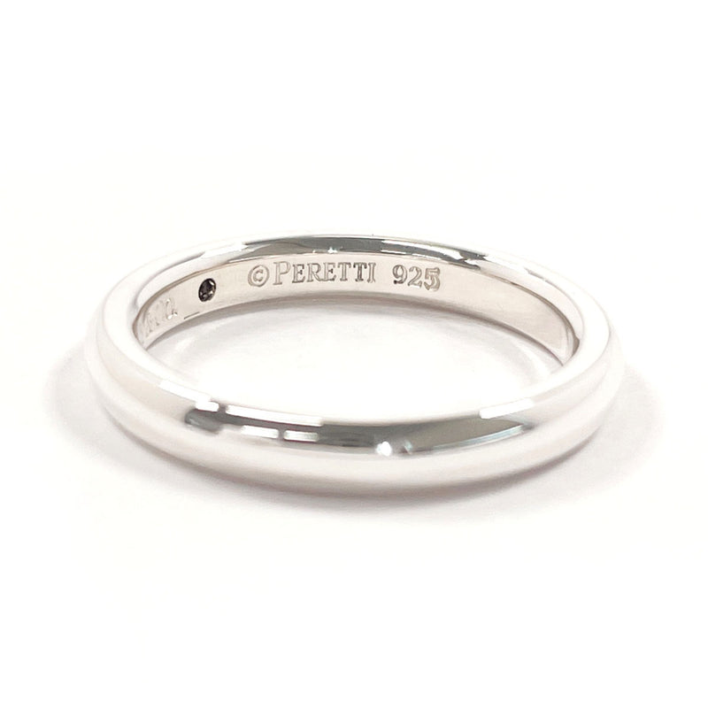 TIFFANY&Co. Ring Stacking band ring Elsa Peretti Silver925/diamond #US 4 3/4 Silver Women Second hand