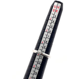 TIFFANY&Co. Ring Stacking band ring Elsa Peretti Silver925/diamond #US 4 3/4 Silver Women Second hand